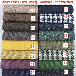 Beautify Your Home Decor With Our Custom-sized Indoor Linen Look Pallet