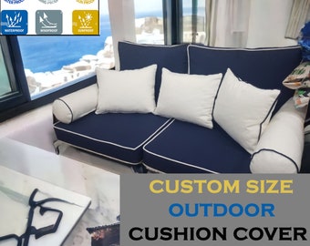 Elevate Your Home Decor with Customized Patio Cushion Covers, Handmade Pillows, Personalized Cushion Covers, Please get price before order