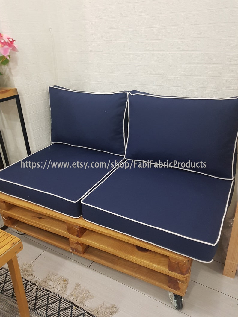 Custom Cushion Cover Custom Seat Cushion Outdoor Seat Etsy