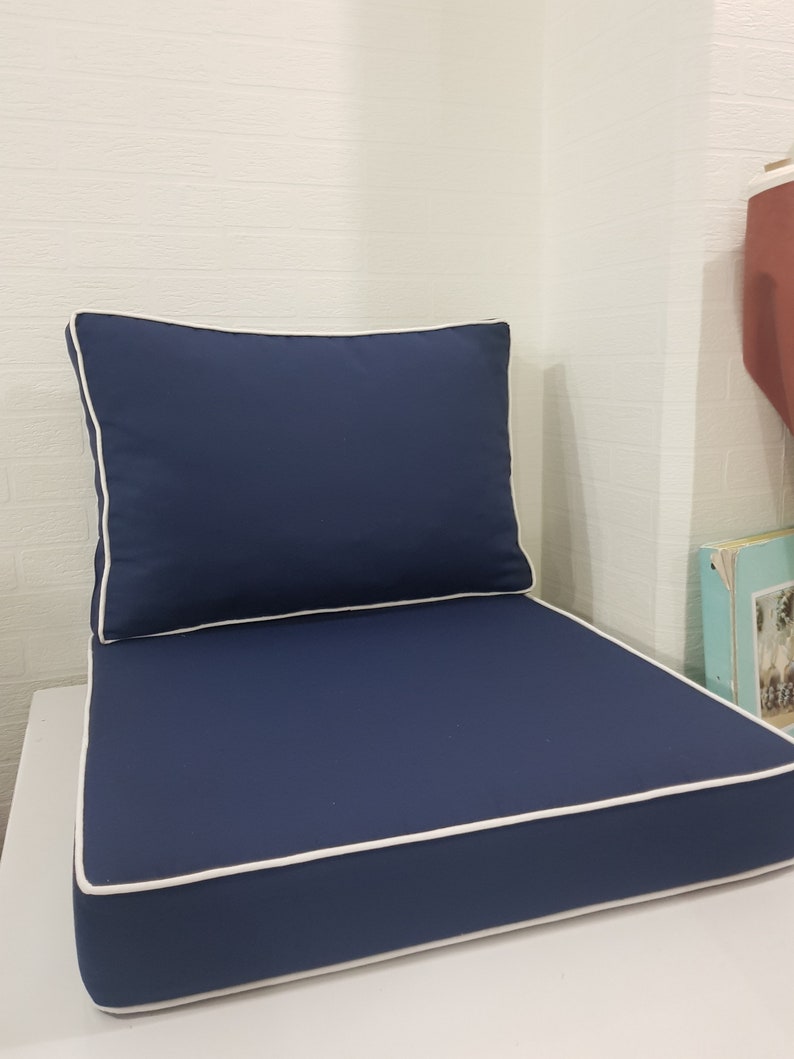 Custom Cushion Cover Custom Seat Cushion Outdoor Seat Etsy