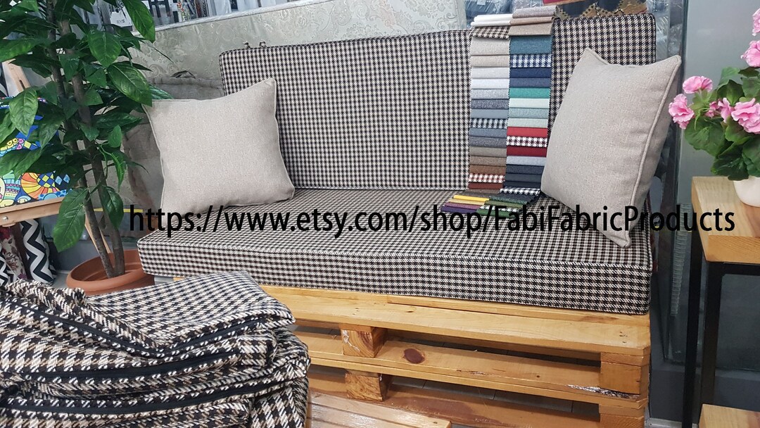 Beautify Your Home Decor With Our Custom-sized Indoor Linen Look Pallet