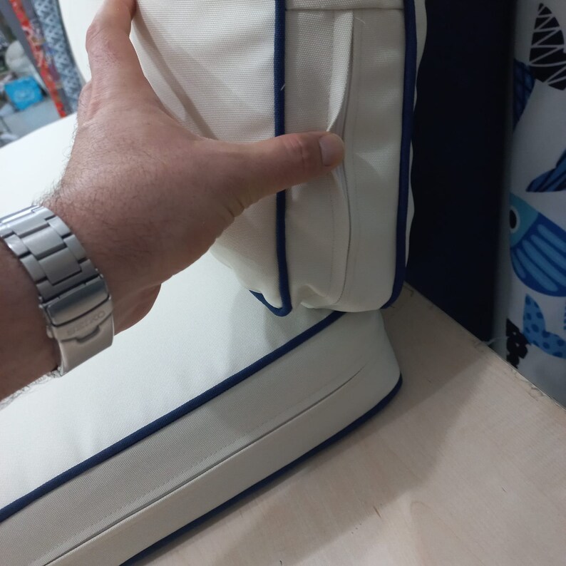 Custom Cushion Cover Custom Seat Cushion Outdoor Seat Etsy