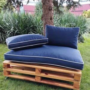 custom cushion cover, custom seat cushion, outdoor seat cushion, indoor bench cushion, patio cushion covers,  window seat cushion, All Size