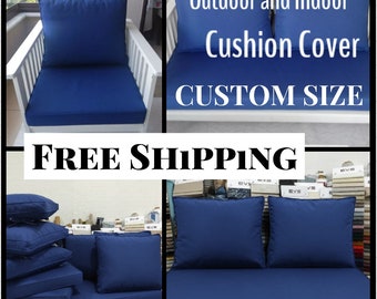 Make Your Seating Comfortable and Stylish with our Custom Cushion Covers: Personalized Seat Cushions for Indoor and Outdoor Use