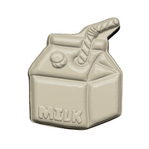 Cute Milk Carton STL File for 3d printing - Laser CNC Router - 3D Printable model - Halloween 3d .stl model - Halloween  STL Download