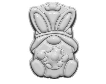 Gnome Bunny STL File for 3d printing - Laser CNC Router - 3D Printable model - STL Download vacuum forming mold making