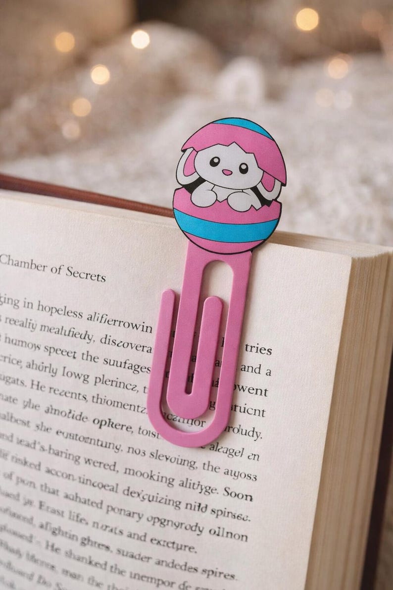 Bunny in Egg Bookmark STL FILE Download-2 Sizes -pre-colored 3MF Files ...