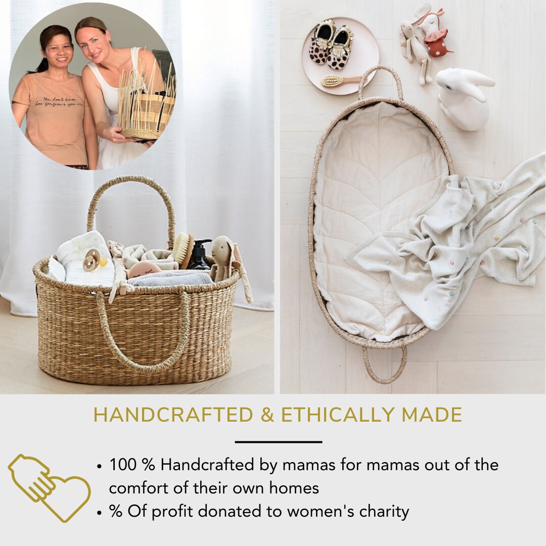 Baby moses basket best sale target