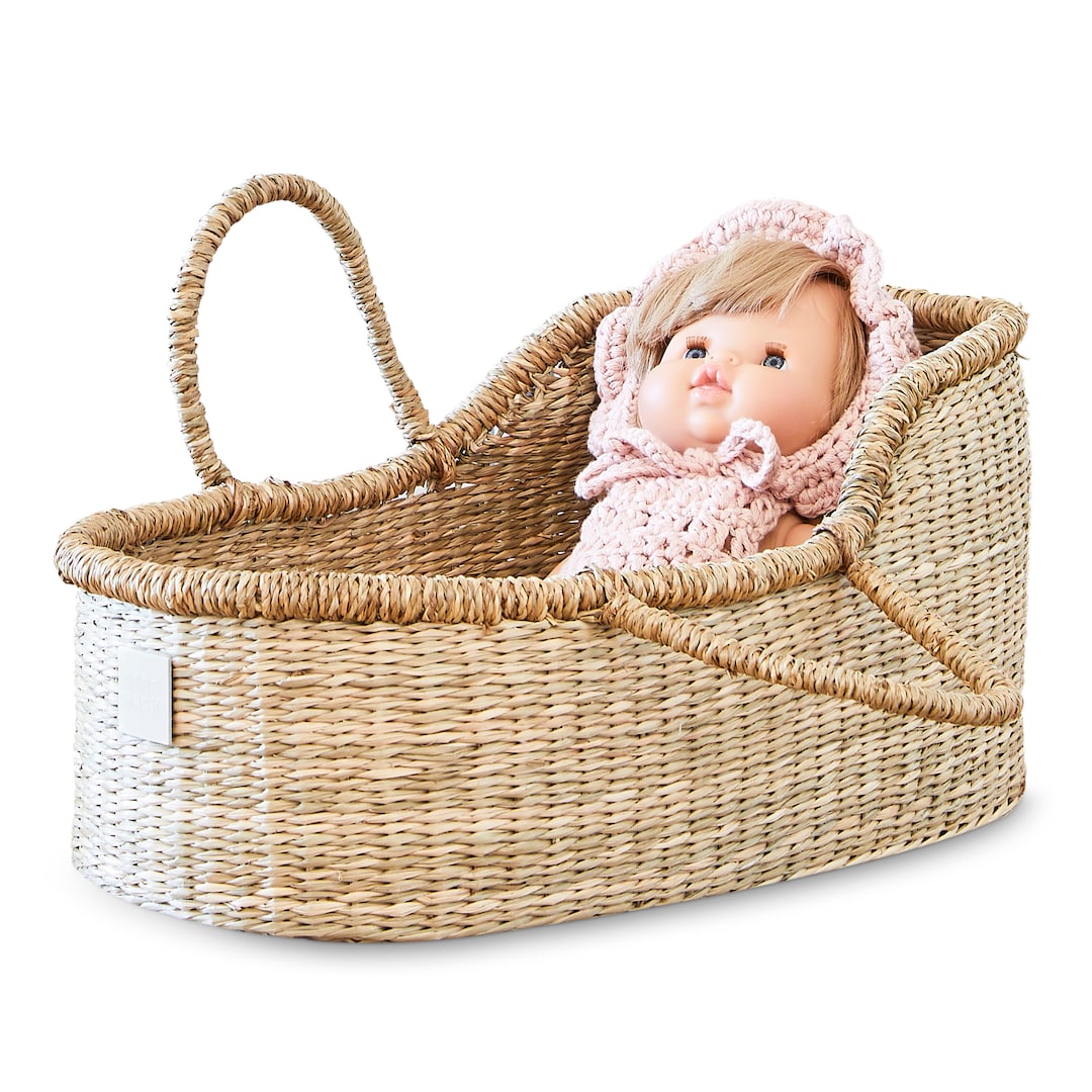Baby Doll Baby Doll Bed Moses Basket Doll Furniture Doll