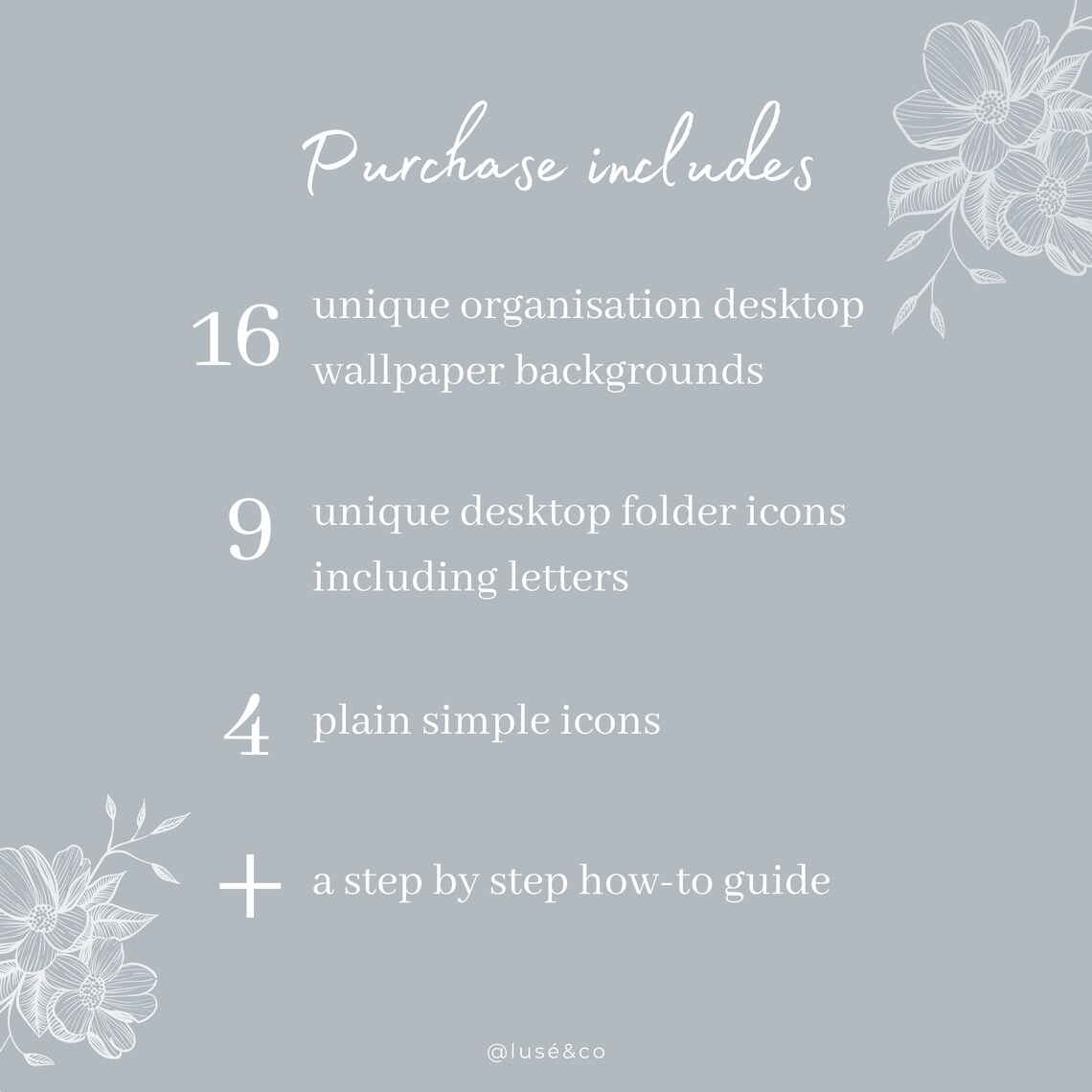 Desktop Organizer Wallpaper Calendar 2023 62 Blue Etsy UK