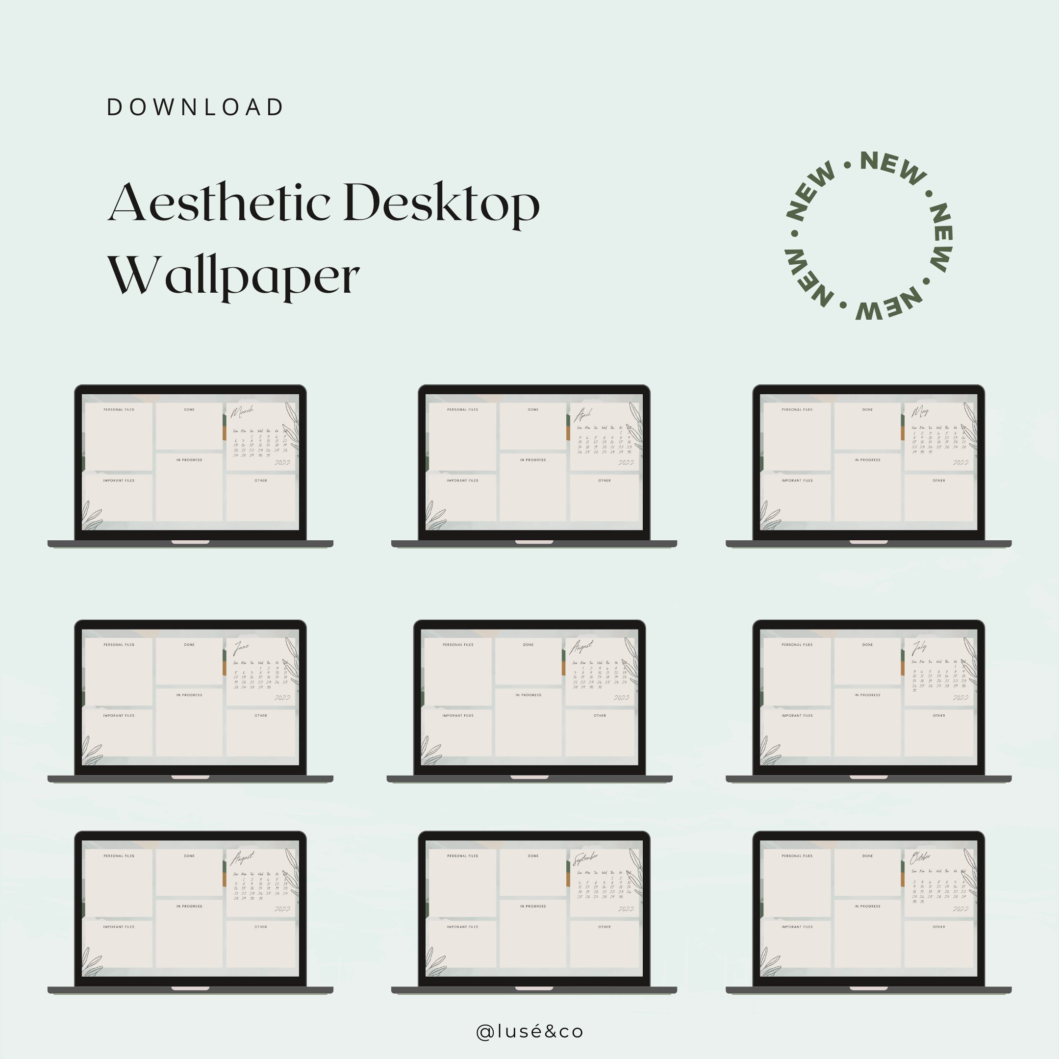 Desktop Organizer Wallpaper Calendar 2023 71 Abstract Green Etsy UK desktop-organizer-wallpaper-calendar-2023-71-abstract-green-etsy-uk