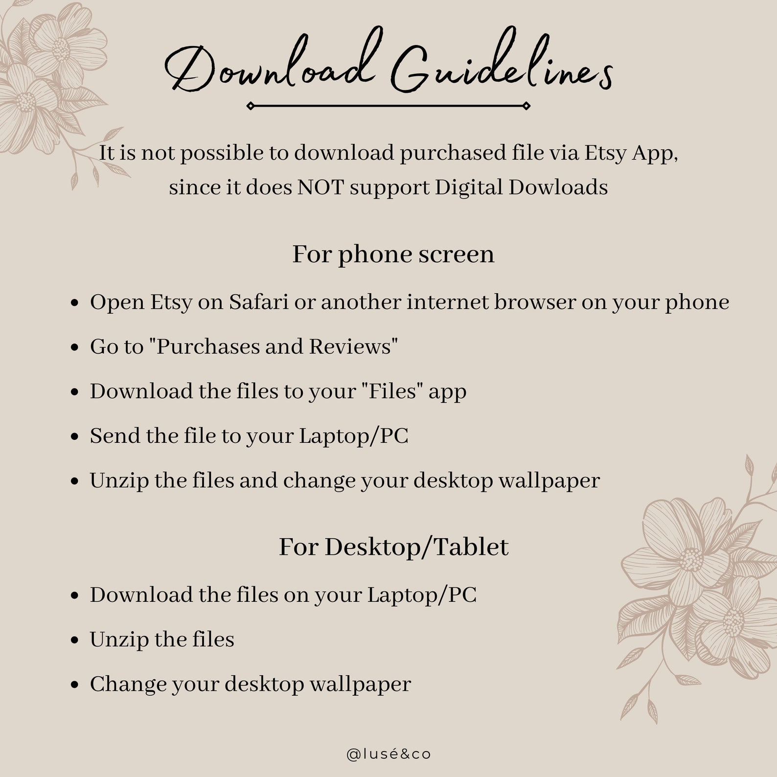 Desktop Organizer Wallpaper Calendar 2023 65 Neutral Oat - Etsy UK