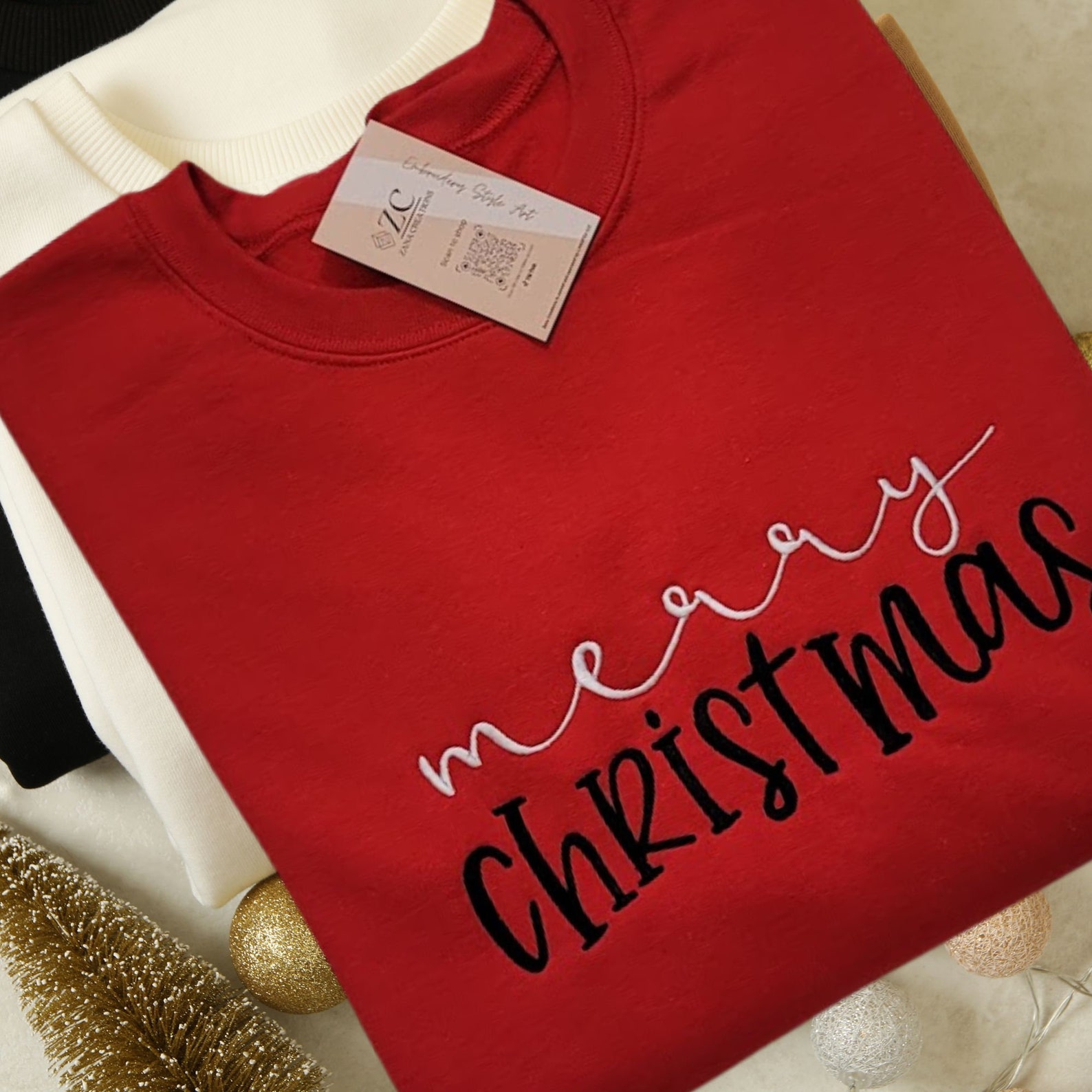 Home For Christmas Sweatshirt