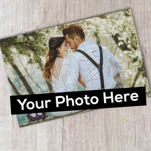 Create Your Own Photo PUZZLE | Personalized Puzzle | Custom Puzzle | Jigsaw | Gift | Wedding | Anniversary