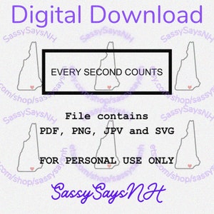 Every Second Counts downloadable file
