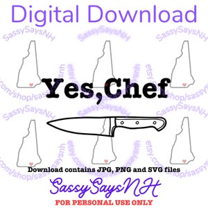 Yes Chef downloadable file