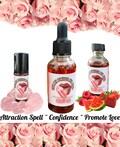 Lick My P. W. U. S. S. All Over Pheromone Oil  l Self Attraction