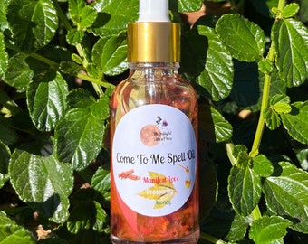 Come To Me Spell Oil | Love and Prosperity Pheromone Oil