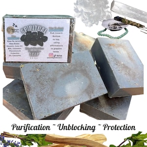 Uncrossing - Protection Soap (w/Pheromones) | Obsidian