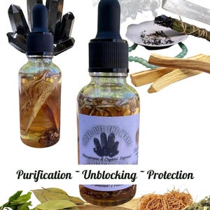 Move Out The Way Protection Oil | For Uninterrupted Love & Prosperity | Money, Mind, Body And Soul Pheromone Oil