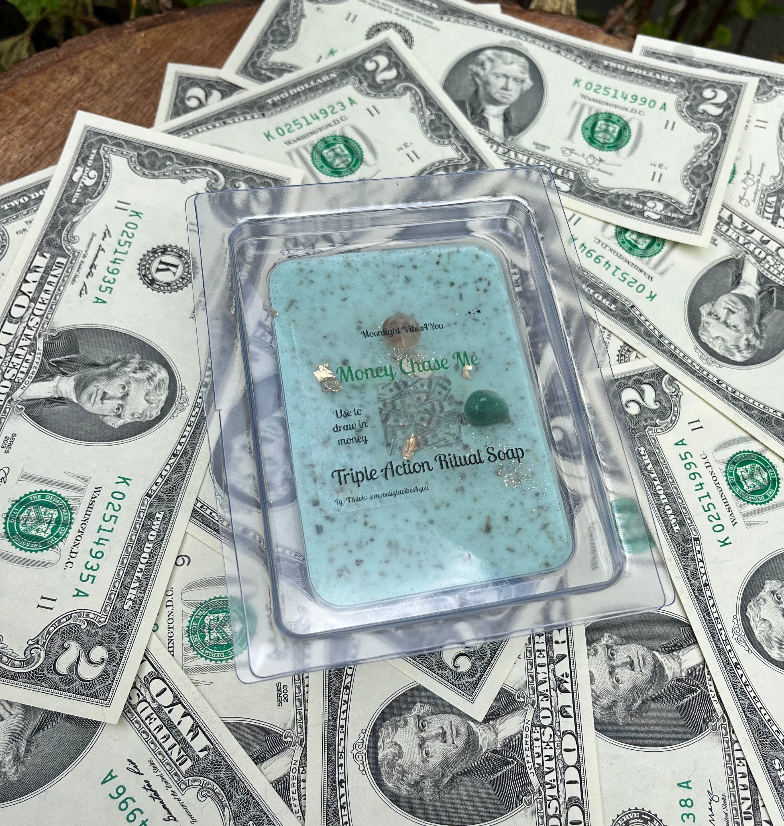 Mystery Money Soap! (Real Cash Inside!) 