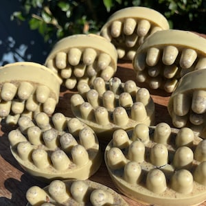 Sea Moss Shampoo Bar | Magick Gworl Massage Bar | Hair & Body | Moonlight Seamoss