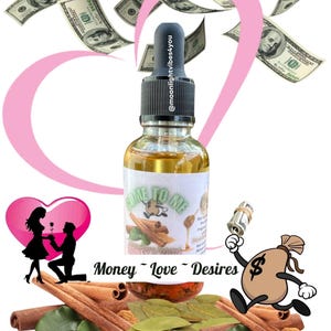 Come To Me Spell Oil | Love and Prosperity Pheromone Oil