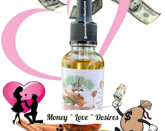 Come To Me Oil | Love and Prosperity Pheromone Oil