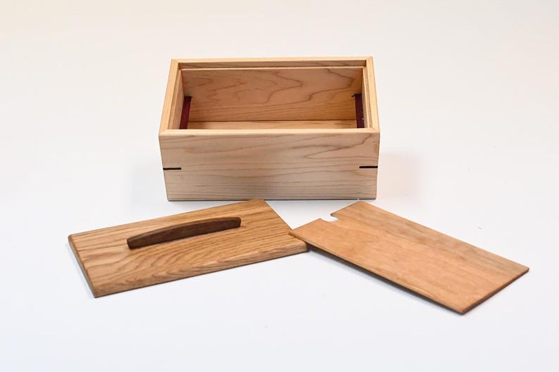 Hidden Compartment Box (large) Etsy