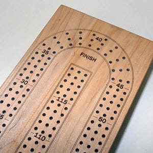 Cribbage Boards