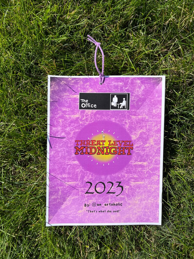 Wall Calendar 2023 the Office Calendar 2023 Funny the Etsy