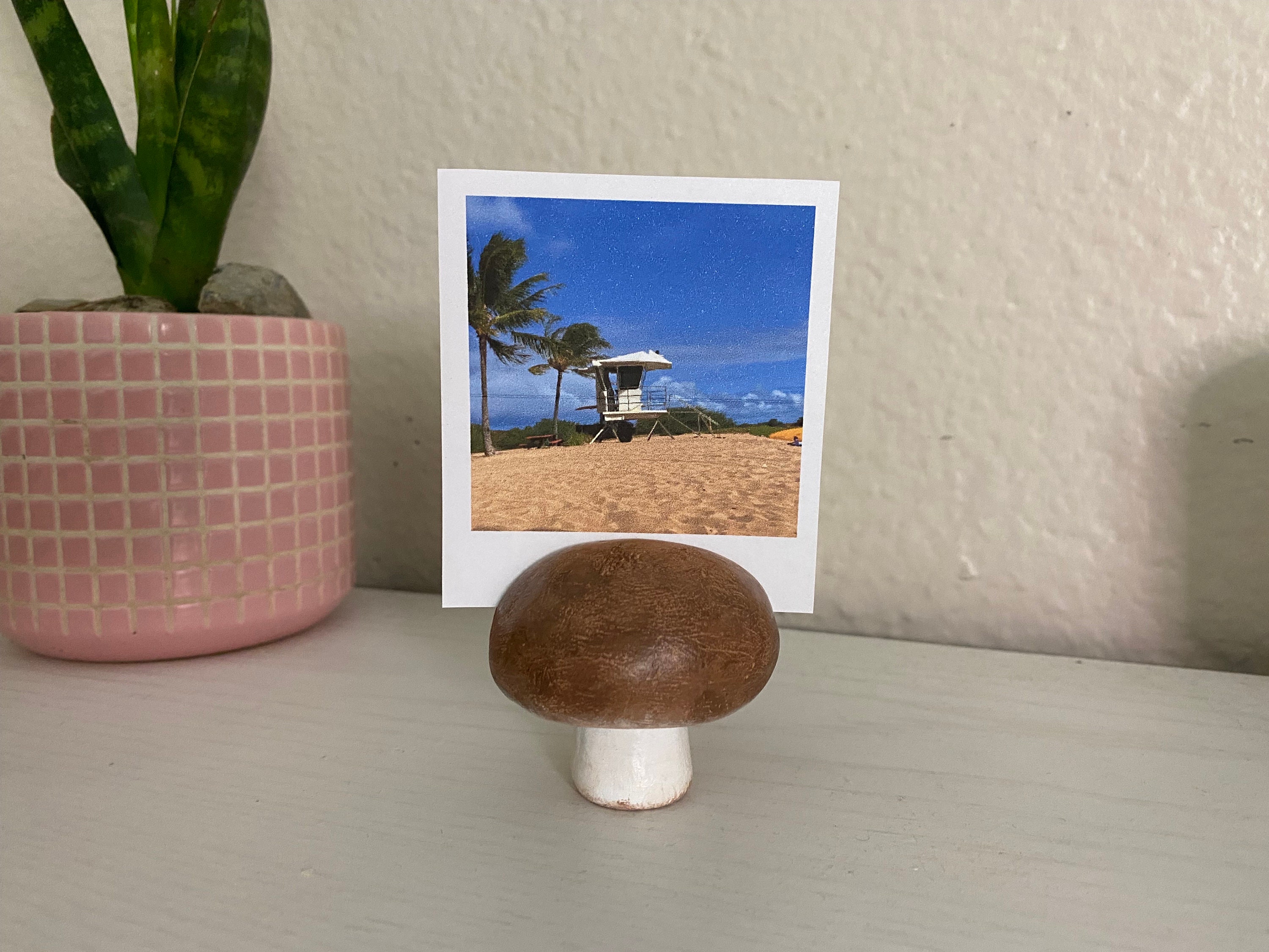 Clay Mountain Photo Holder — Doodle and Stitch