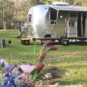 Camping, Airstream, Digital Print for Samsung Frame TV or Computer Screensaver