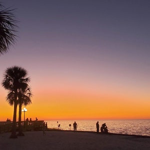 Pine Island Sunset, Digital Print for Samsung Frame or Computer Screensaver
