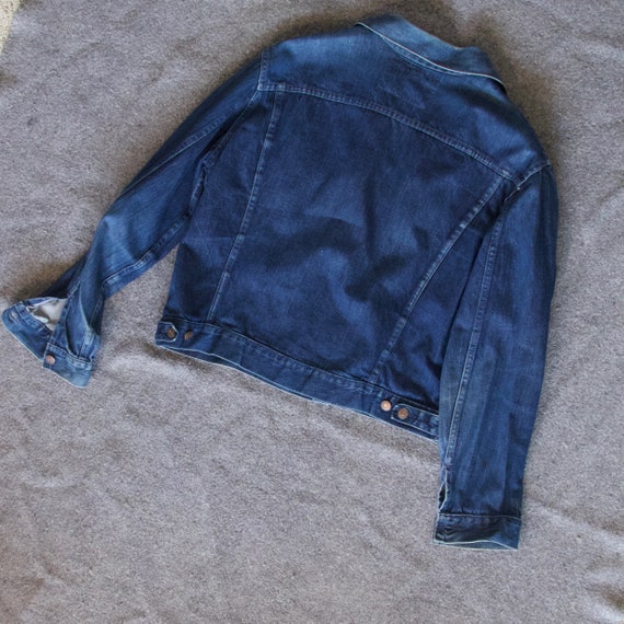 1960〜70's Levi's SLIM FIT Denim Jacket Big E - Etsy