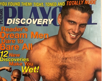 unzipped magazine gay adult industry december 2005 etsy