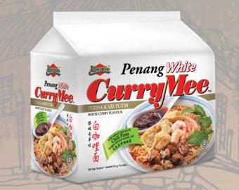 Malaysia Penang Based Instant Noodle White Curry // Curry // Instant Noodle // Pure Malaysian Taste Super Exquisite