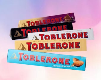 Toblerone 100gram // Multi Flavors // Super Exquisite and delicious candy // Perfect for gifts and presents