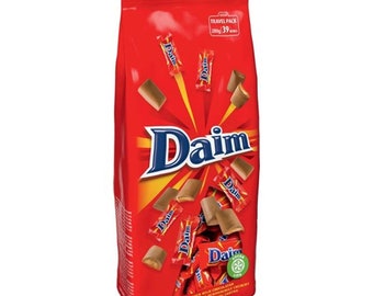 Daim Crunchy Savory Chocolate// Super Exquisite and delicious candy // Perfect for gifts and presents