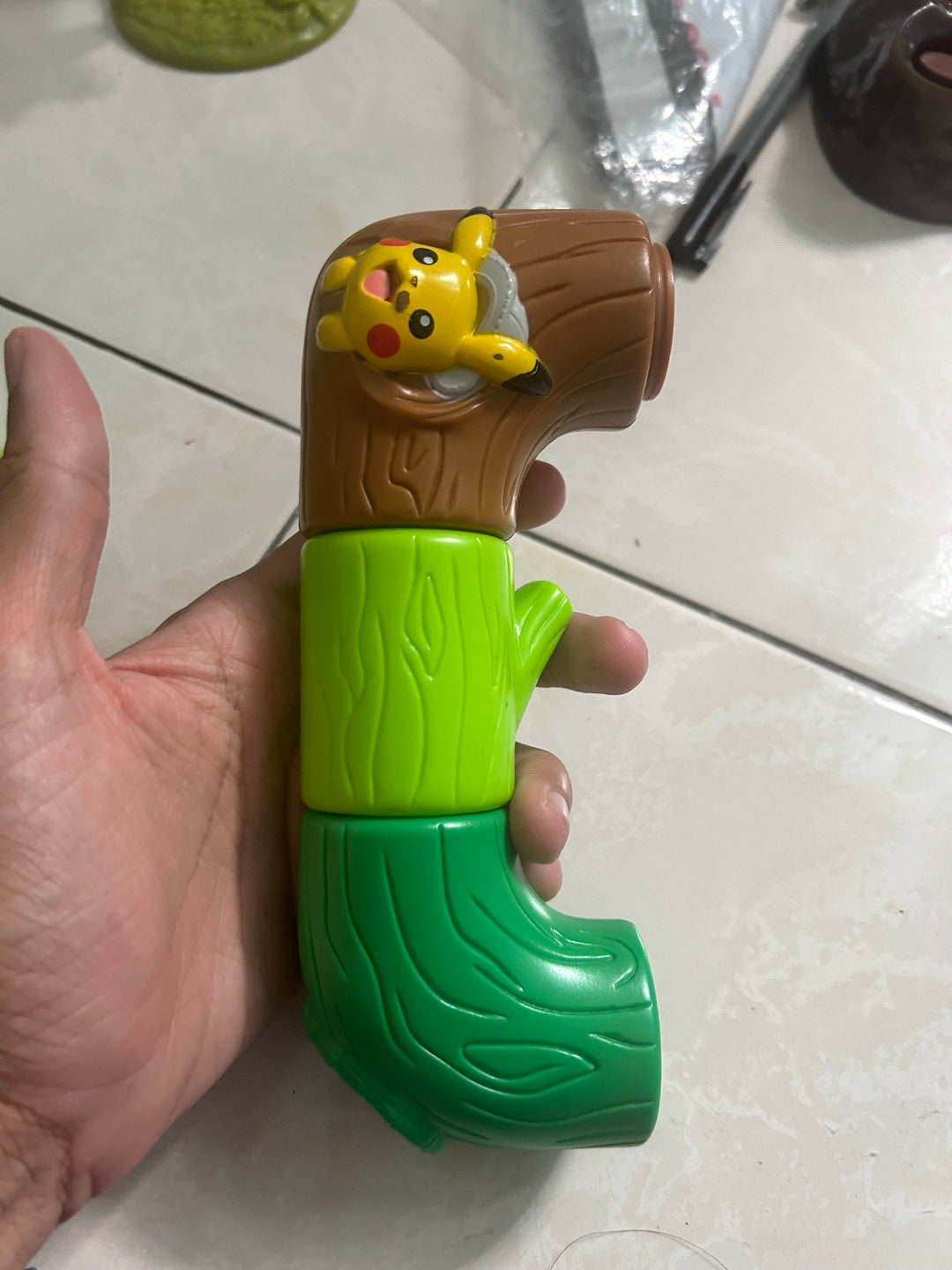 Pikachu Periscope Mcdonald's Happy Meal Toy - Etsy