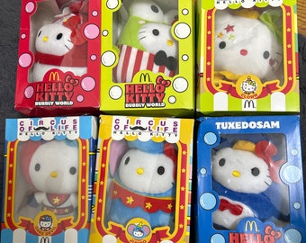 Mc Donald Happy Meal Cute In Box Set // H.K_3