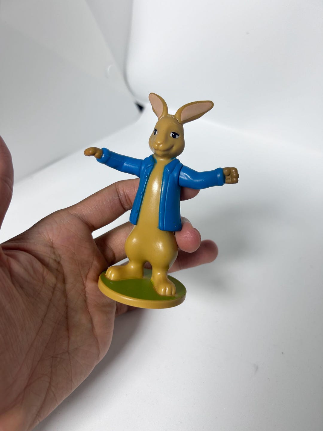 PETER RABBIT Figure Cake Topper Original Pieces Unique 1 Unit Left ...