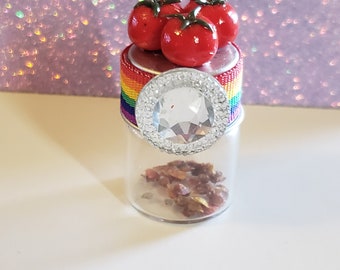 Tomato seed jar