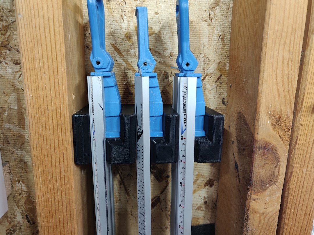 Straight Edge Clamp Rack // E. Emerson Tool and Peachtree Progrip 3