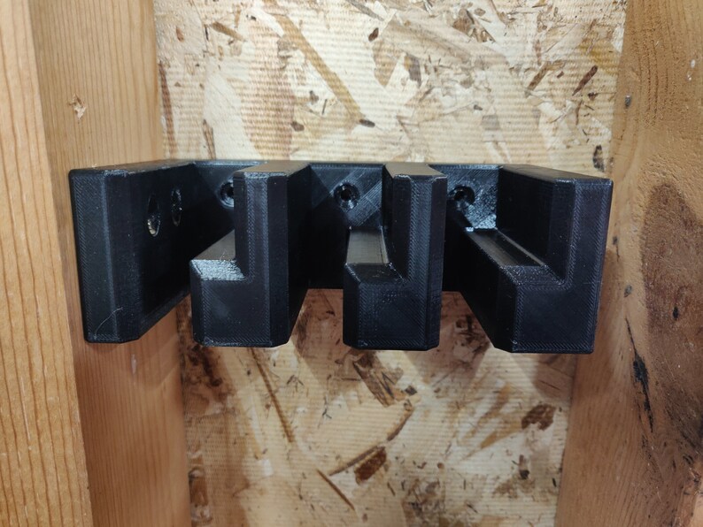 Straight Edge Clamp Rack // E. Emerson Tool and Peachtree Progrip 3