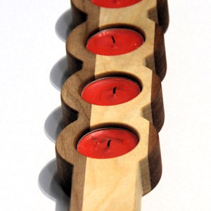Tea Light Candle Holder CNC Digital File