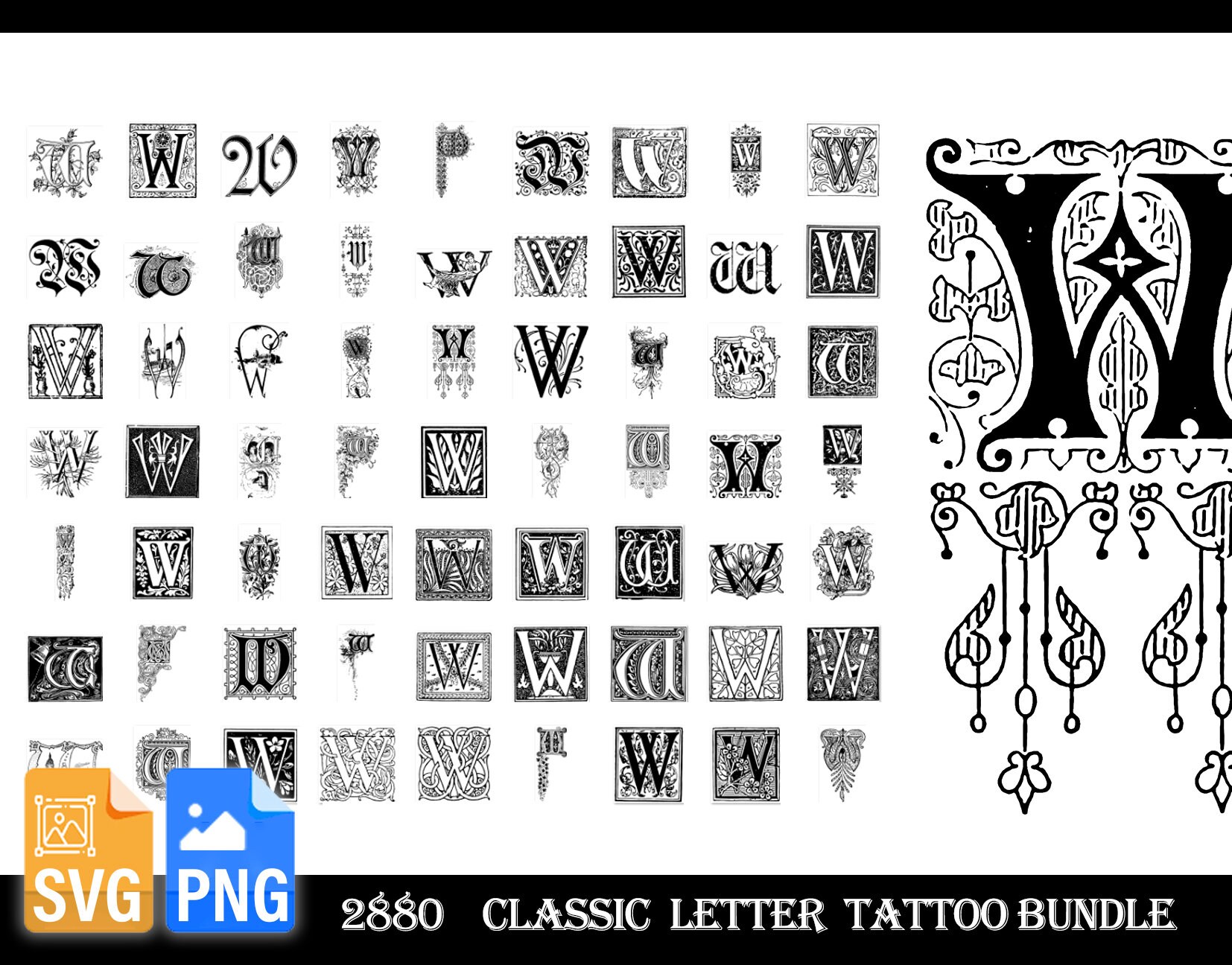 Little Old English Letter Tattoo by freshdangertatts  Tattoogridnet