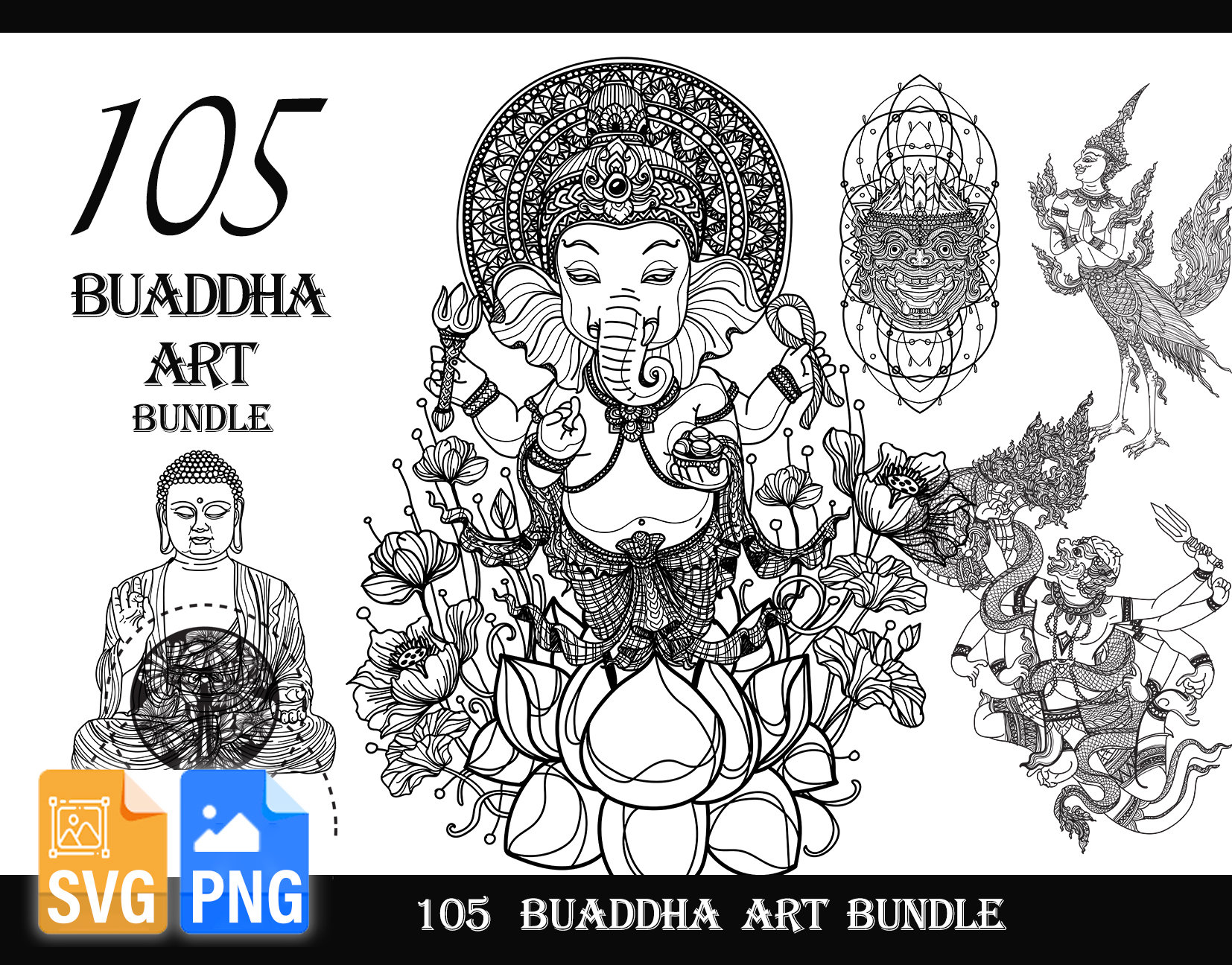 Lord Buddha  Pencil Sketches  A MYTHOLOGY BLOG