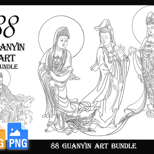 Guanyin - Etsy