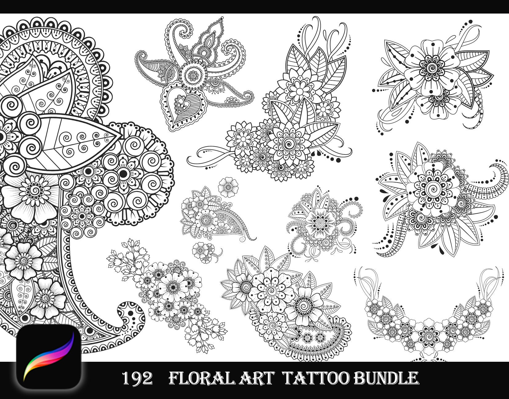 Beautiful Indian Floral Paisley Ornament Ethnic Stock Vector (Royalty Free)  387049363 | Shutterstock, image size:1654x1296